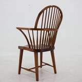 1940s Fritz Henningsen Windsor Oak Chair model CH 18A,Denmark