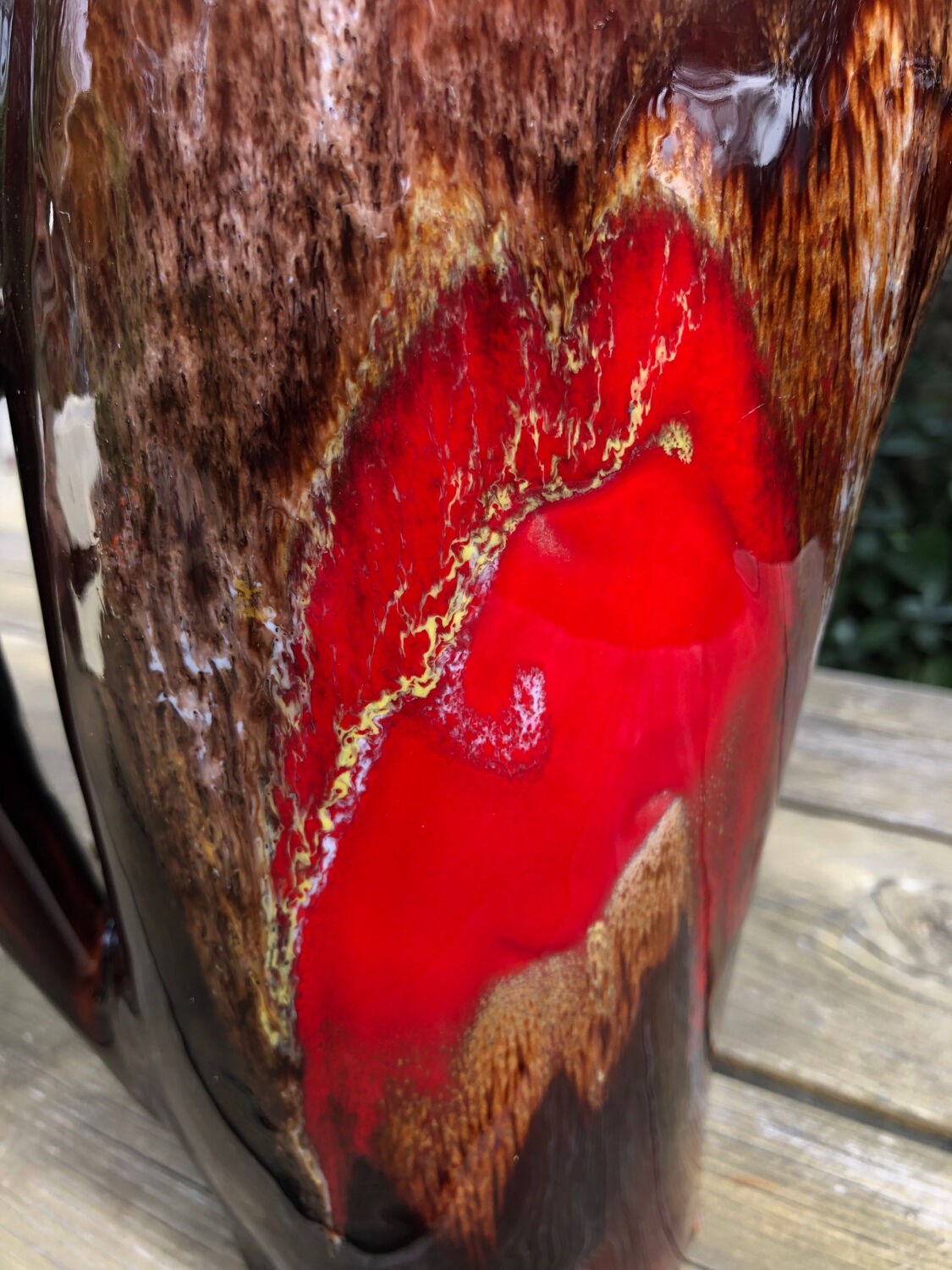 Pitcher/vase Poët Laval