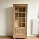 Old Parisian wardrobe solid wood ornaments