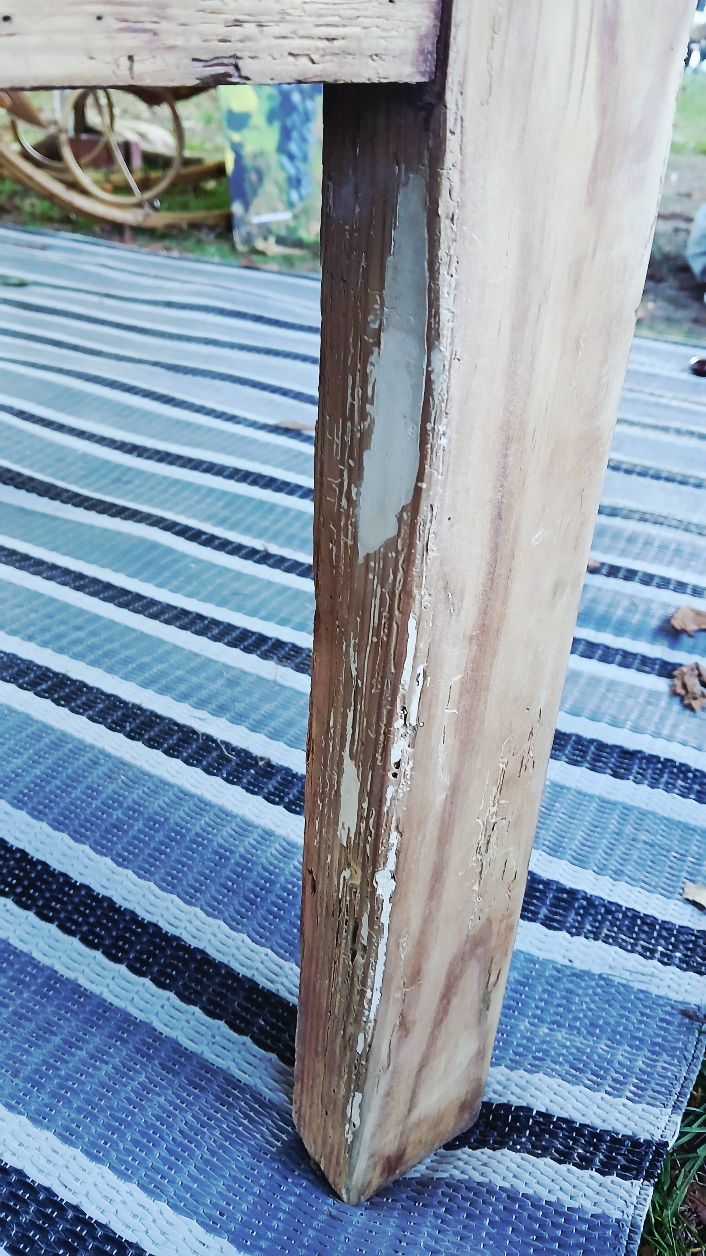 Old farmhouse coffee table