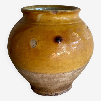 Pot à graisse, vase