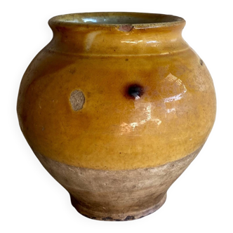 Pot à graisse, vase