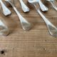 Guy Degrenne oyster forks