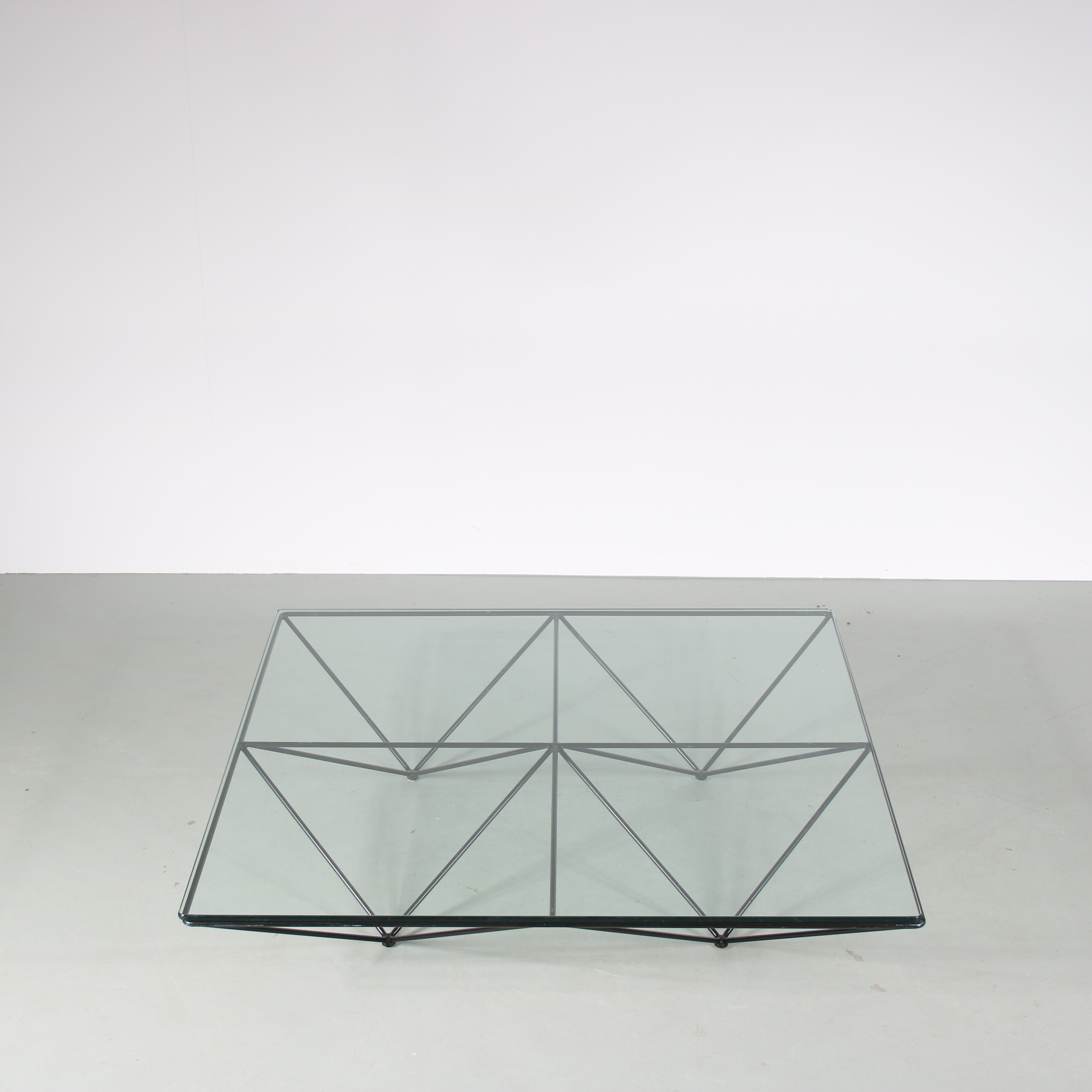 “Alanda” Coffee Table by Paulo Piva for B&B Italia, 1980