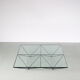 “Alanda” Coffee Table by Paulo Piva for B&B Italia, 1980