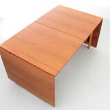 Scandinavian dining table model Maria by Bruno Mathsson in teak, 1960 edition