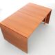 Scandinavian dining table model Maria by Bruno Mathsson in teak, 1960 edition