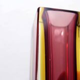 Vase Sommerso en verre de Murano
