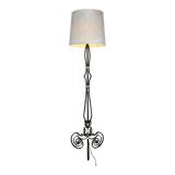Lampadaire en Fer Forgé 1940