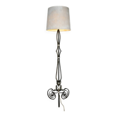 Lampadaire en Fer Forgé 1940