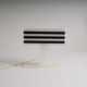 Lampe de table en plexiglas moderniste