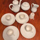 Vintage Haviland Limoges coffee service, 12 pieces in excellent condition.