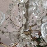 Grapefruit suspension.  4 lamps.