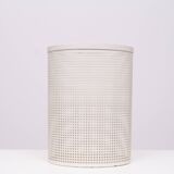 Perforated Metal Waste Basked 1950s