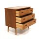 Scandinavian teak chest of drawers, Sweden, 1950