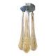 Plafonnier en verre de Murano