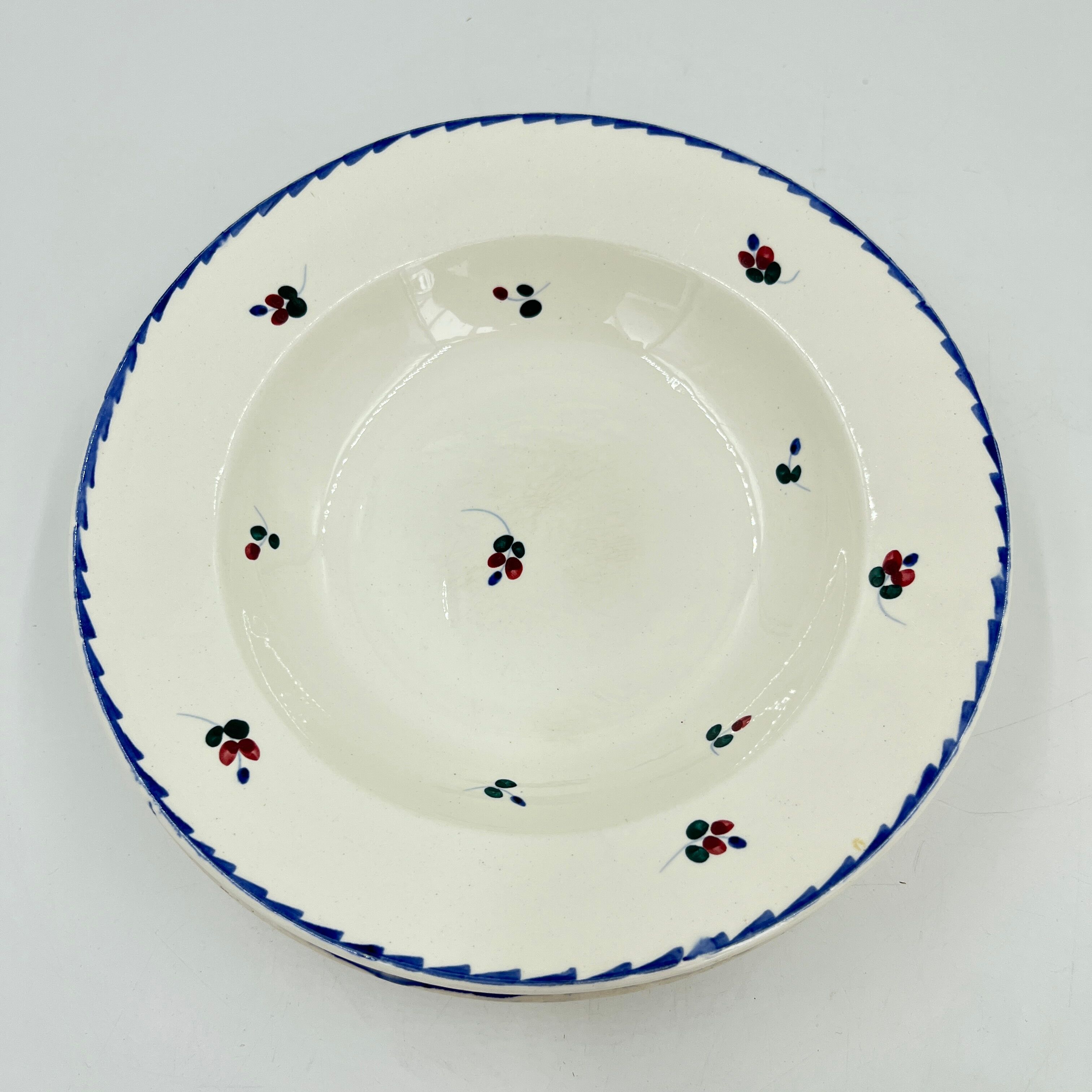 Lot de service décorEdouard de Nimy