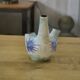Ceramic vase by Marie-Madeleine Jolly, “Chardon” model, 1940s