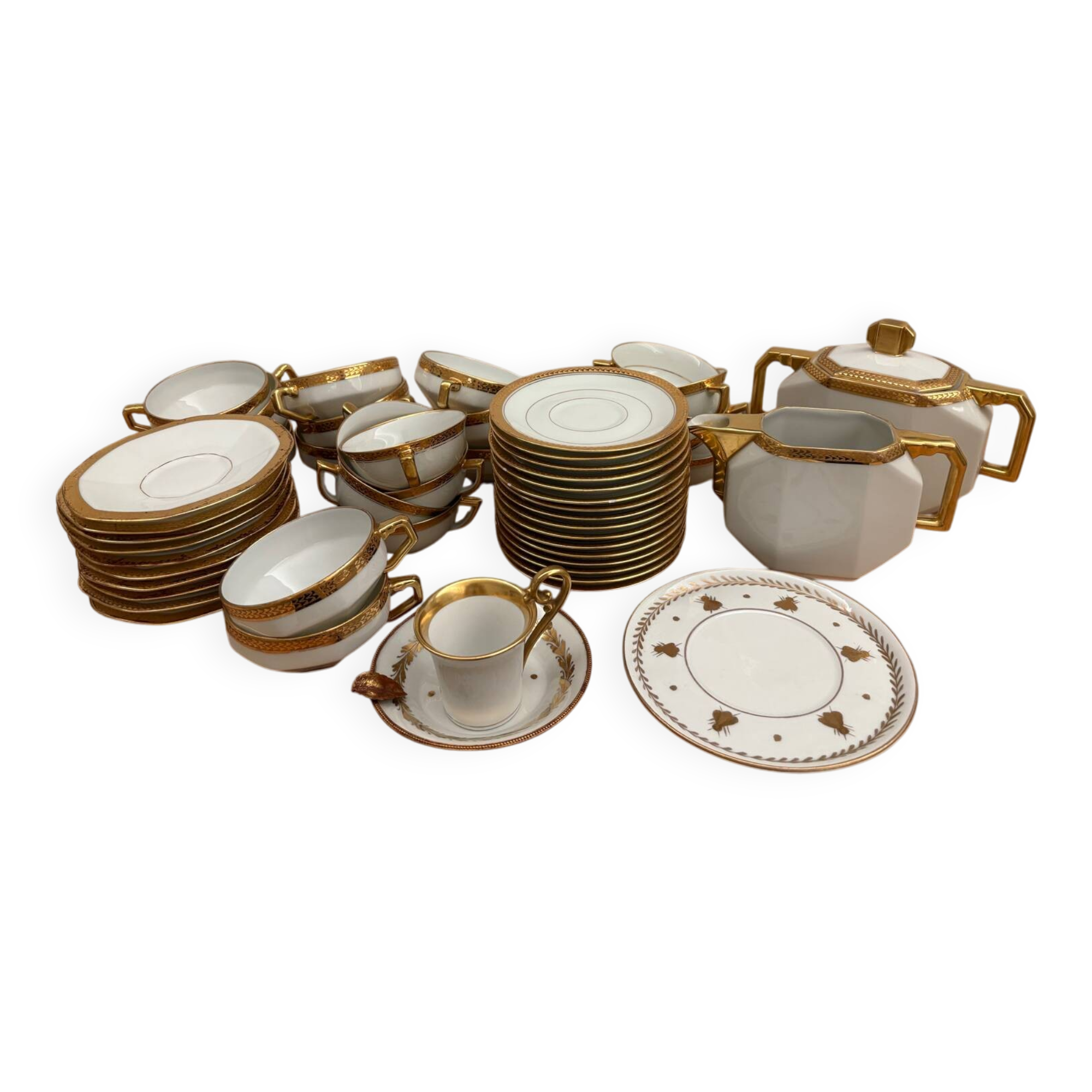 Set of Tea or Coffee service Limoges