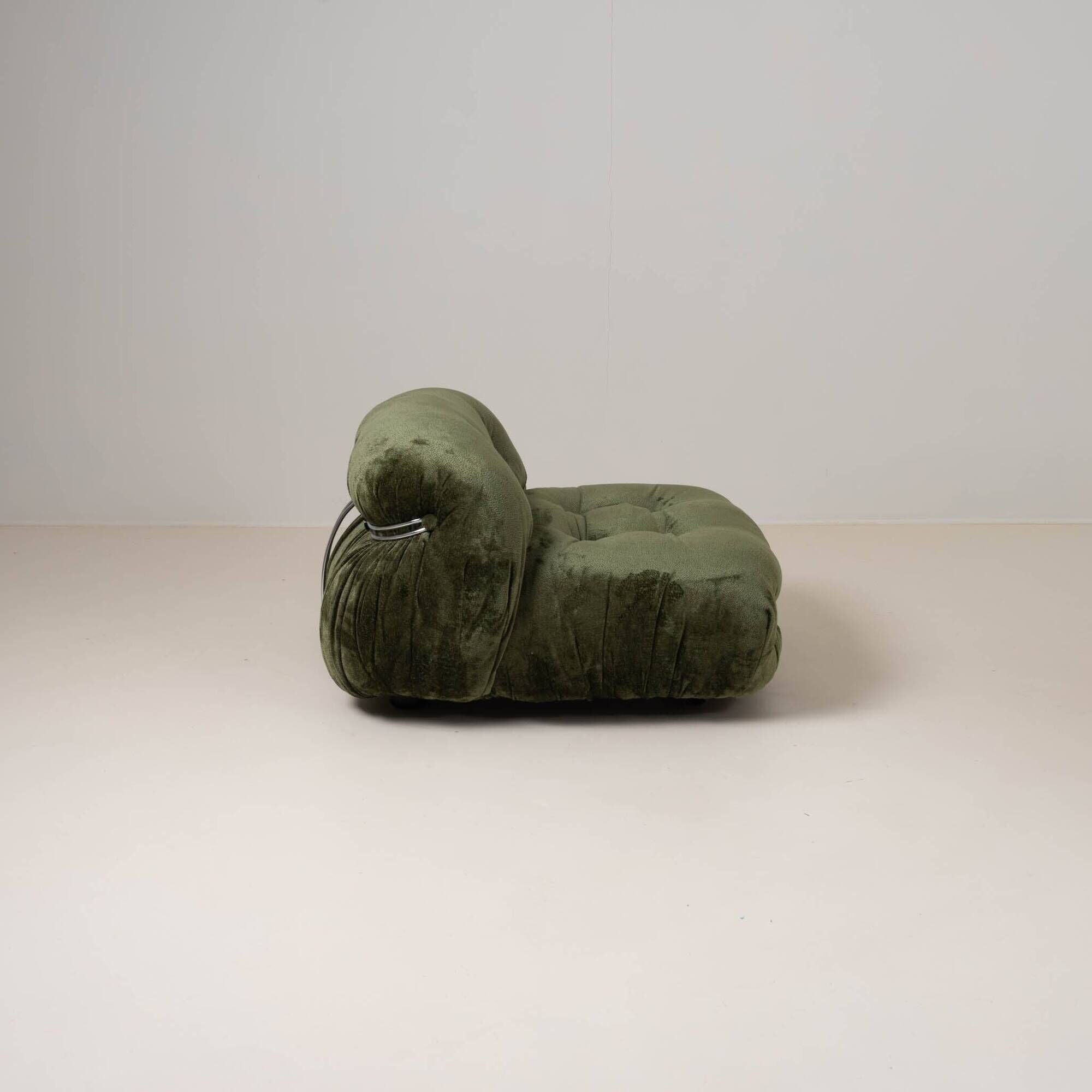 Soriana Lounge Chair by Afra & Tobia Scarpa for Cassina, Italy