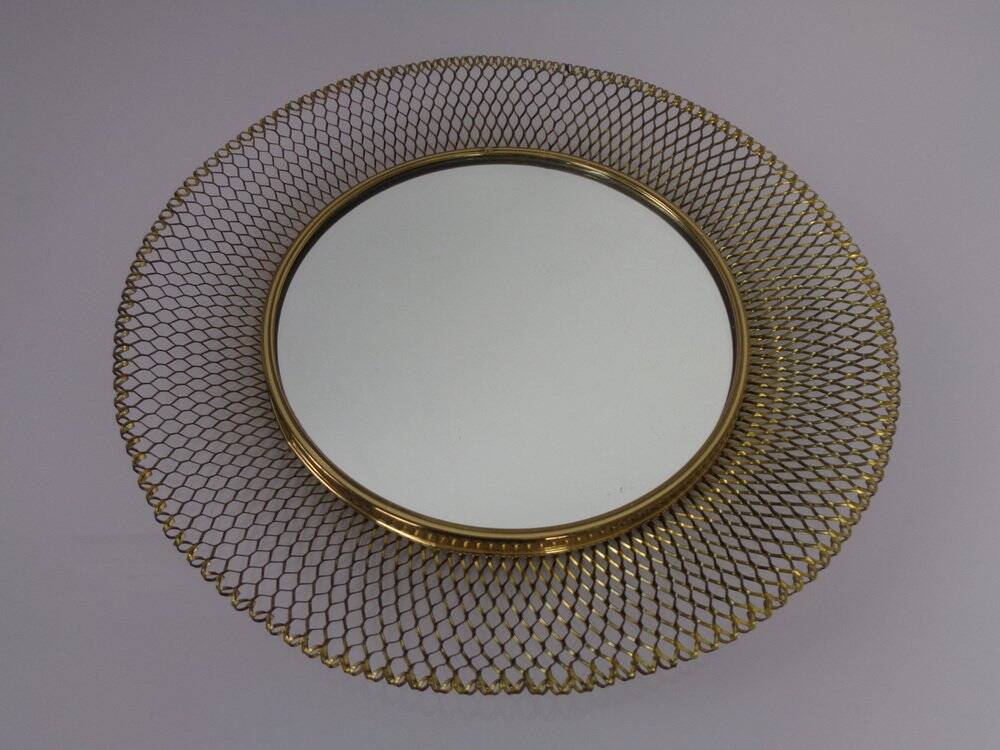 Brass Mirrors, 1960s, Set of 2