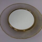 Brass Mirrors, 1960s, Set of 2