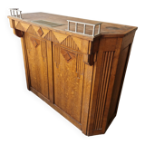 Art Deco trading counter