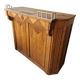 Art Deco trading counter