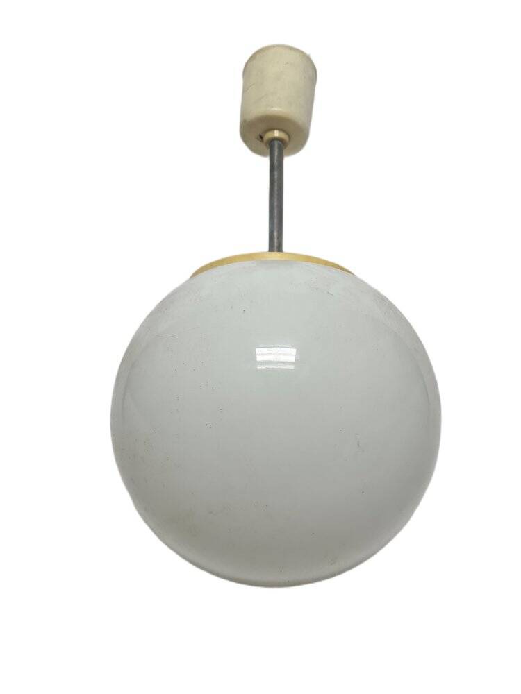 Postmodern Communist pendant lamp, Poland, 1970s