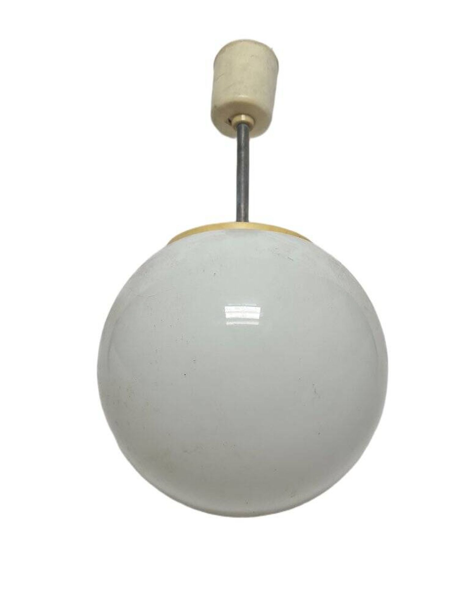 Postmodern Communist pendant lamp, Poland, 1970s
