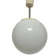 Postmodern Communist pendant lamp, Poland, 1970s