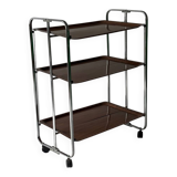 Mid-century folding dessert table, Germany 1970.