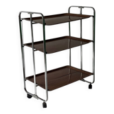 Mid-century folding dessert table, Germany 1970.