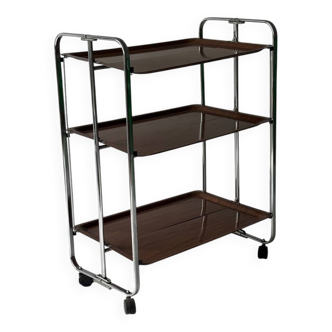 Mid-century folding dessert table, Germany 1970.