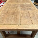 Ancienne table en chêne