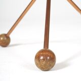Pair of Alberts teak side tables by Albert Larsson