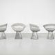 Paire de fauteuils par Warren Platner pour Knoll, États-Unis, 1966