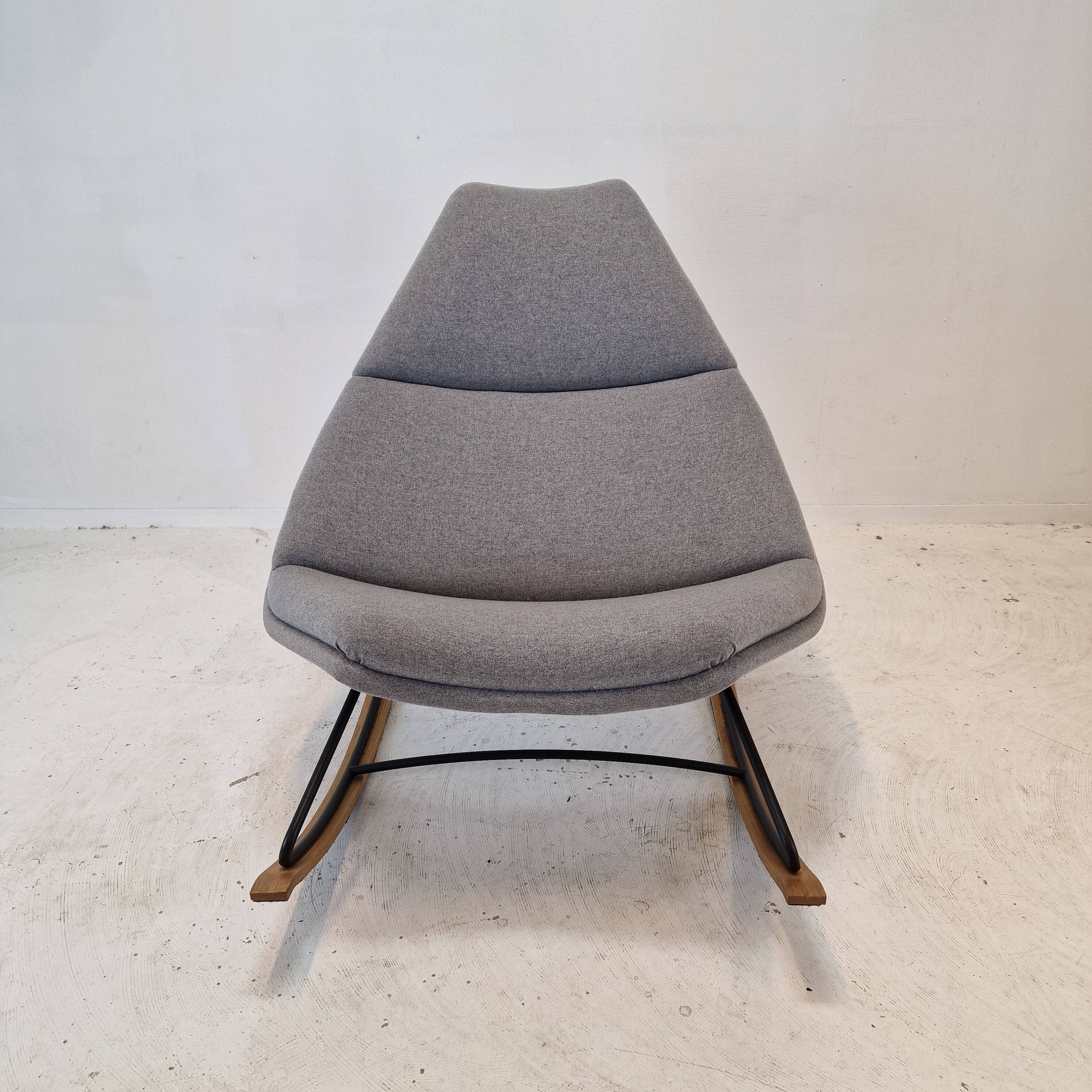 Rocking Chair par Geoffrey Harcourt pour Artifort