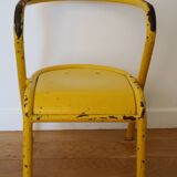 Jacques Hitier children's chair yellow