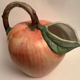 Barbotine Pot à eau Vintage Années 80