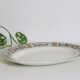 Oval dish elisabeth, hcbm, creil and montereau, vintage