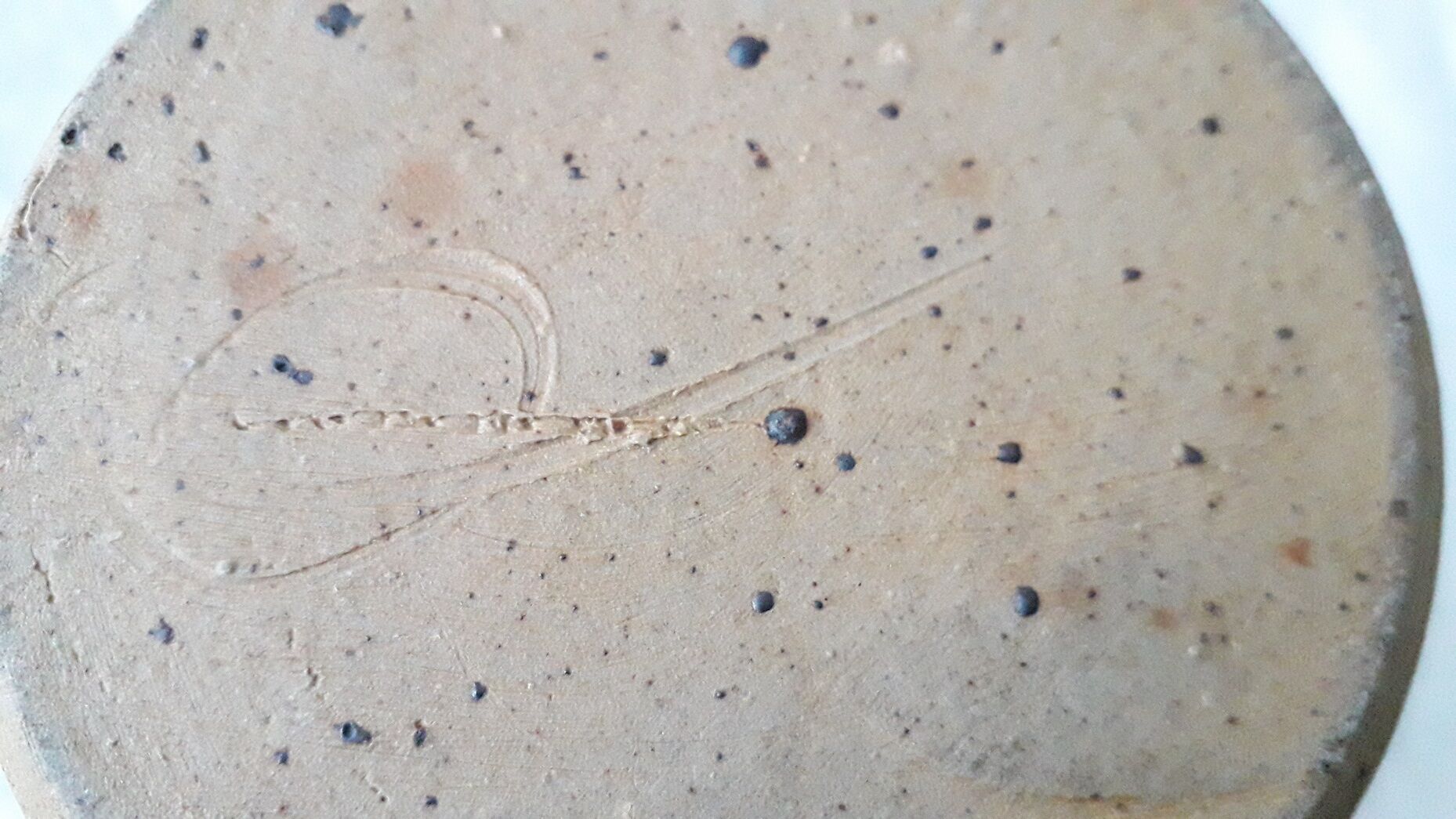 Pyrite sandstone pitcher