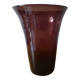 Vase en verre soufflé biot vintage