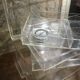 Vintage Plexiglas cigar cellar