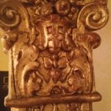 Renaissance style mirror