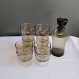 Glasses and carafe