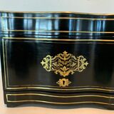 Cellar A Liqueur Complete Boulle Box Napoleon III Box Marquetry XIX Century