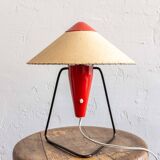 Mid Century Czech Table Lamp by Helena Frantova for Okolo, 1950s