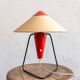 Mid Century Czech Table Lamp by Helena Frantova for Okolo, 1950s