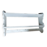Étagère  bois massif patiné